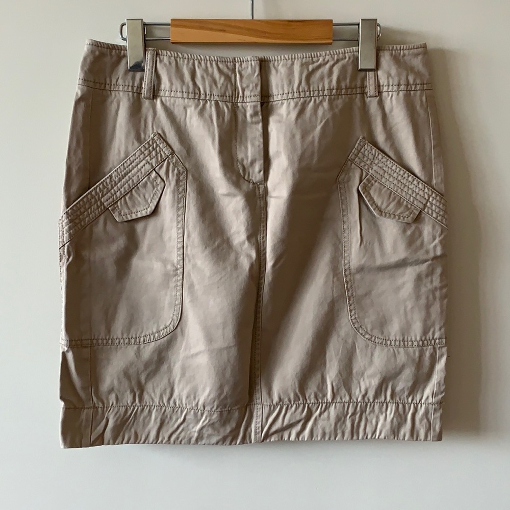 Khaki skirt